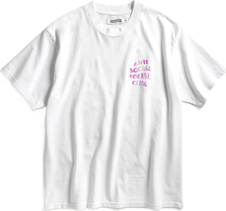 Anti Social Social Club Logo-Print T-Shirt