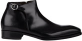 Thumbnail for your product : Harris Buckle-Strap Ankle Boots