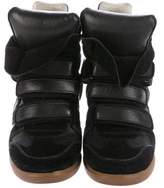 Thumbnail for your product : Isabel Marant Wila Wedge Sneakers