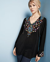 Thumbnail for your product : Johnny Was Collection Ditsy Flower Long Tunic, Women's