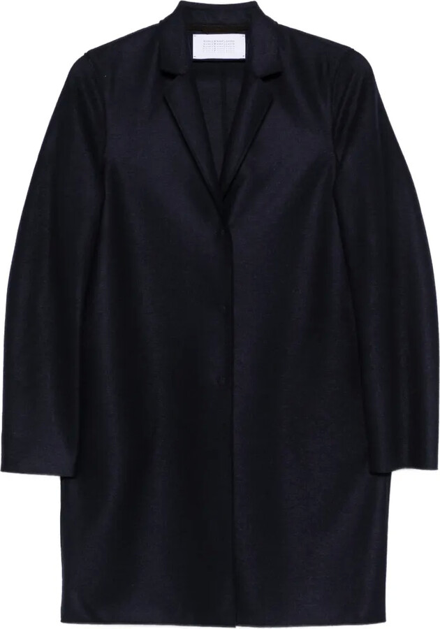 Harris Wharf London Single-Breasted Coat