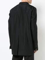 Thumbnail for your product : Rick Owens crinkled casual blazer