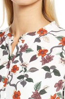 Thumbnail for your product : Frank and Oak Floral Babydoll Midi Dress