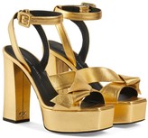 Thumbnail for your product : Giuseppe Zanotti Front-Strap Platform Sandals