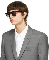 Thumbnail for your product : Dita Black Mann Square Sunglasses