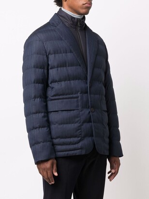 puffa rain jacket