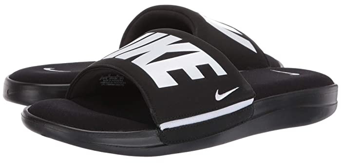 Nike Ultra Comfort 3 Slide (Black/White/Black) Men's Slide Shoes - ShopStyle