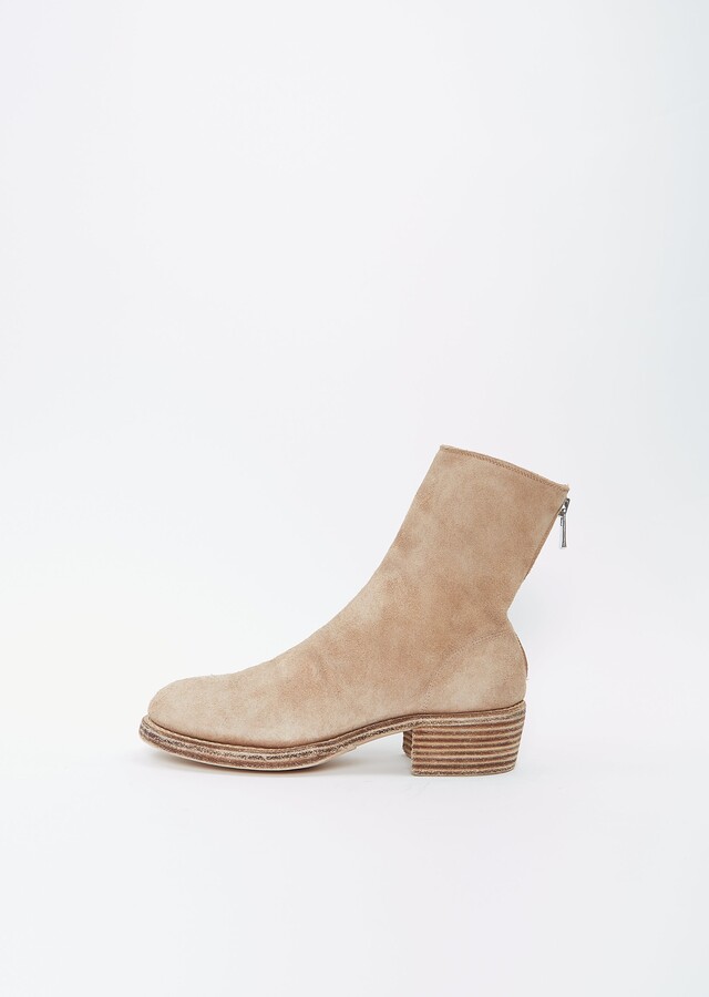 Guidi Back Zip Boot