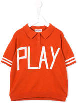Thumbnail for your product : Bobo Choses Play polo shirt
