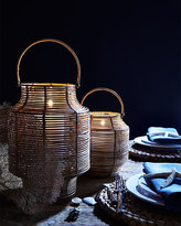 Thumbnail for your product : NM Exclusive Small Rattan Lantern