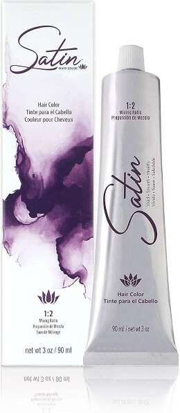 SATINHairColor,#6NDARKBLONDE-PermanentHaircolorDye