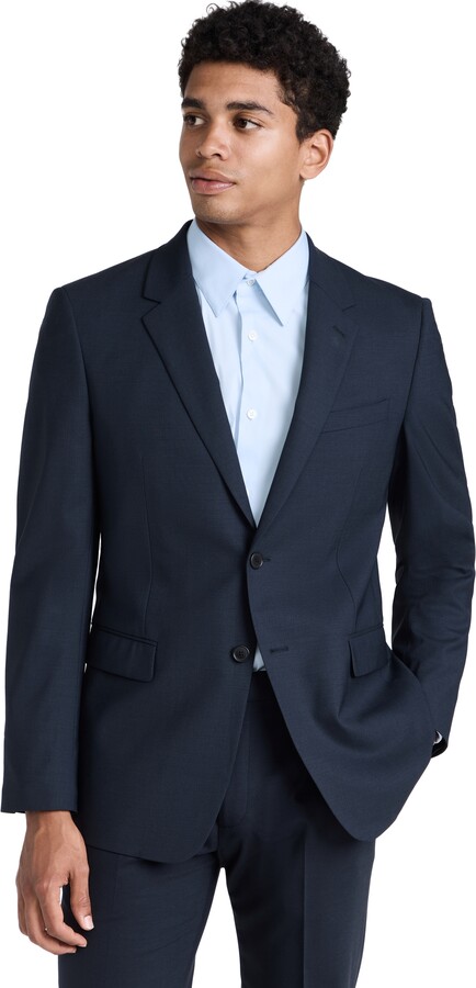 Theory Chambers Stretch Wool Blazer