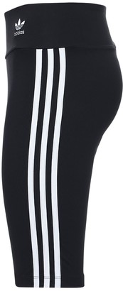 adidas High Waist Fitted Shorts