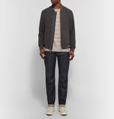 Thumbnail for your product : Oliver Spencer Slim-Fit Striped Mélange Cotton-Jersey T-Shirt