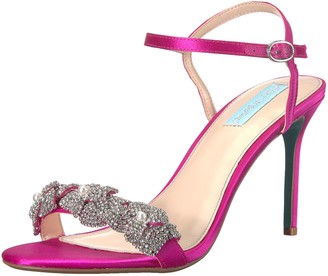 betsey johnson purple shoes