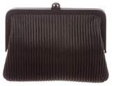 Thumbnail for your product : Reed Krakoff Leather Frame Clutch Black Leather Frame Clutch
