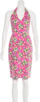 Thumbnail for your product : David Meister Printed Knee-Length Dress w/ Tags