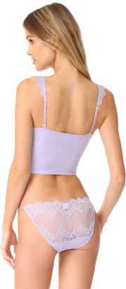Only Hearts So Fine with Lace Crop Cami