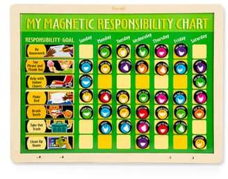 Melissa & Doug Personalized 'My Magnetic Responsibility' Chart
