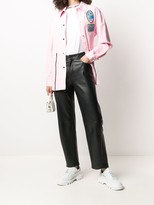 Thumbnail for your product : Markus Lupfer Corduroy Sequin Patch Jacket