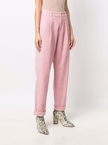 Thumbnail for your product : Essentiel Antwerp Ashtonishing corduroy tapered trousers