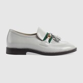 Thumbnail for your product : Gucci Children's loafer with Web
