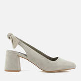 Thumbnail for your product : Senso Women's Iliana II Suede Sling Back Block Heels - Dove