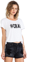Thumbnail for your product : Feel The Piece x Tyler Jacobs #CRAY Crop Tee
