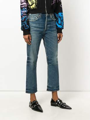 Citizens of Humanity cropped straight jeans