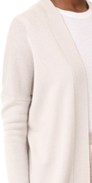 Thumbnail for your product : TSE Long Sleeve Cocoon Cardigan