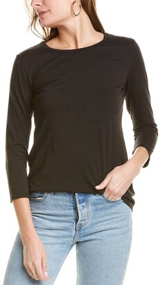 johnny was ariel cropped blouse