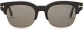 Thumbnail for your product : Tom Ford Tf597 Harry square-frame acetate and gold-toned sunglasses