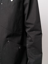 Thumbnail for your product : Rick Owens Snap-Button Shirt Jacket