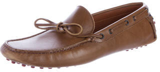 Brunello Cucinelli Leather Driving Moccasins