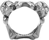 Thumbnail for your product : Stephen Webster Silver 0.16 Ct. Tw. Diamond Ring