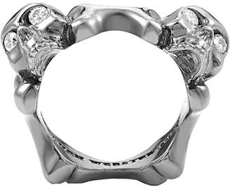 Stephen Webster Silver 0.16 Ct. Tw. Diamond Ring