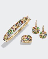 Thumbnail for your product : Effy Watercolors by Multistone and Diamond Starfish Ring (3-1/2 ct. t.w.) in 14k Gold