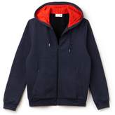 Thumbnail for your product : Lacoste Men's Motion Hooded Fleece Zip Sweatshirt