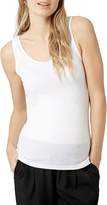 Thumbnail for your product : Topshop MATERNITY Alice Ribbed Tank Top