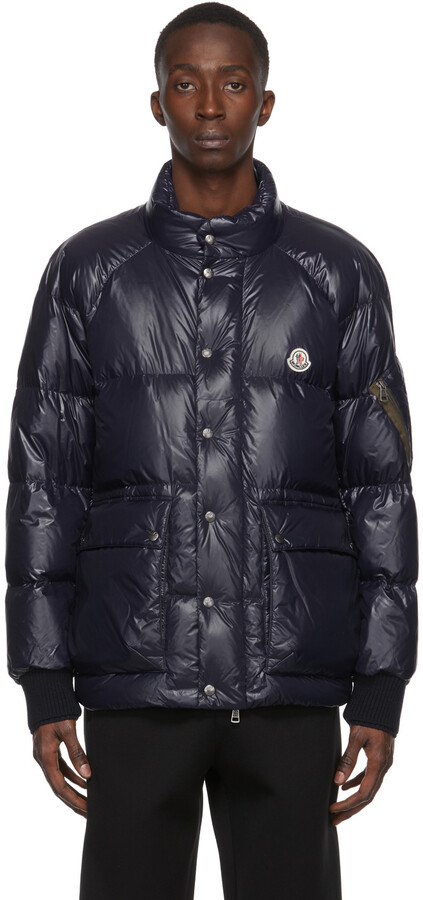 Moncler Blue Men's Jackets | Shop the world's largest collection of 