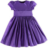 Thumbnail for your product : Oscar de la Renta Taffeta Party Dress, Violet, Girls' 2Y-10Y