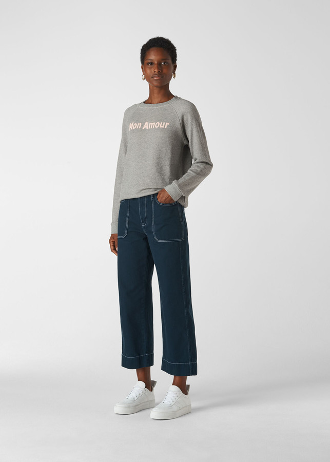 Mon Amour Logo Sweatshirt