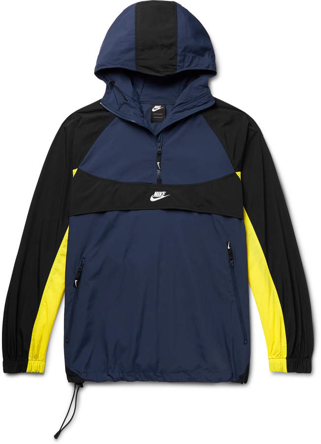 adidas half zip anorak
