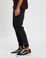 Thumbnail for your product : ROLLA'S Men's Black Slim - Rollies Jeans