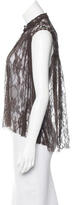 Thumbnail for your product : Raquel Allegra Lace Sleeveless Top