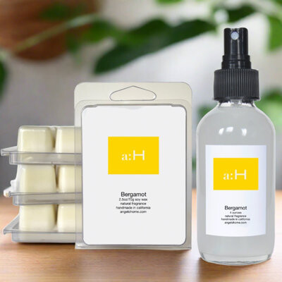 angelo:HOME A:H Bergamot Candle