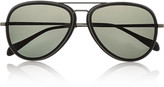 Thumbnail for your product : Oliver Peoples Rayford aviator metal sunglasses