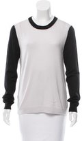 Thumbnail for your product : Dagmar Colorblock Wool Top w/ Tags
