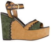 Thumbnail for your product : Sergio Rossi Wedge Sandals