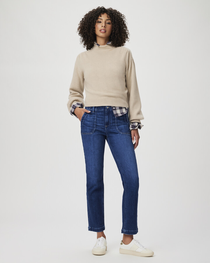 Paige Mayslie Straight Ankle